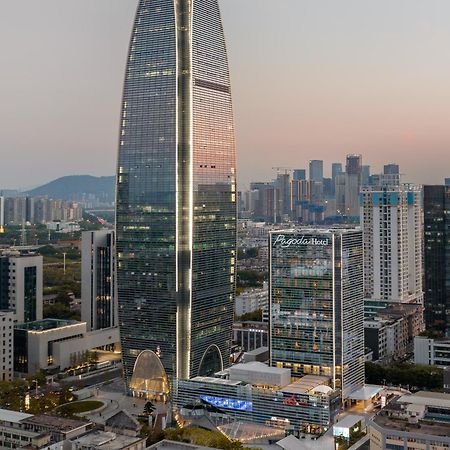 Pagoda Hotel Shenzhen Exterior foto